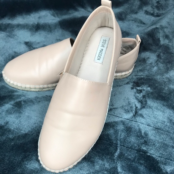 Steve Madden Espadrille Flats in nude color - Picture 3 of 5